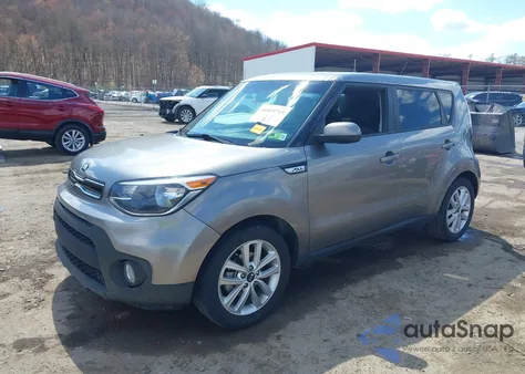 2017 Kia Soul + из США, поврежденный, VIN KNDJP3A5XH7448244